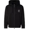 Armani Exchange Xm000371a_f10818u Genser Med Hel Glidelås