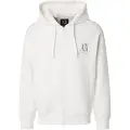 Armani Exchange Xm000371_af10818 Genser Med Hel Glidelås