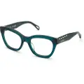 Zadig & Voltaire Vzv430 52 Mm Kvinne Med Briller
