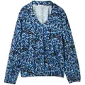 Tom Tailor 1044142 Alloverprint Langermet Bluse