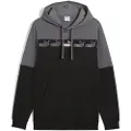 Puma Around The Block Hoodie Men, Clothing, Cool Dark Gray, L