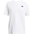 Under Armour Heavyweight Embroidered Patch Boyfriend Oversized Kortarmet T-skjorte