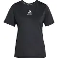 Adidas Les Mills Graphic Kortarmet T-skjorte