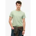 Superdry Raw Edge Slub Kortarmet T-skjorte