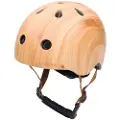 Trybike Cykelhjelm med retrolook – trælook