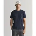 Gant Slim Shield Kortarmet T-skjorte