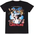 Heroes Inc Gremlins Retro Poster Style T-skjorte