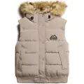 Superdry Everest Faux Fur Vest