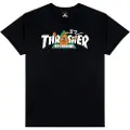 Thrasher Vortex Kortarmet T-skjorte