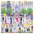 Galison Michael Storrings Easter Parade 500 Piece Puzzle