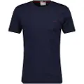 Gant Contrast Logo Kortarmet T-skjorte