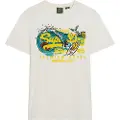 Superdry La Vl Graphic Kortarmet T-skjorte