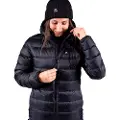 Jones Snowboards Re-Up Down Rec Hd Fleecejakke svart
