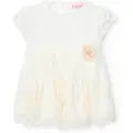 Boboli Tulle Embroidery Kjole