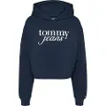 Tommy Hilfiger Script Relaxed Fit Hettegenser