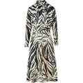 Salsa Jeans 21008914 Lang Ermet Midi-kjole