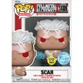 Funko POP! Pop! Fullmetal Alchemist Eksklusiv Figur Fra Scar Brotherhood