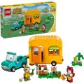 LEGO Animal Crossing 77054 Leif med campingvogn og hagebutikk