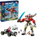 LEGO Coopers tigerrobot og Zeros hotrod DREAMZzz (71497)