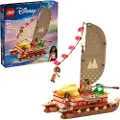 LEGO Vaiana på kanoeventyr Disney Princess (43270)