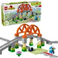 LEGO DUPLO 10426 Utvidelsessett med togbro og skinner