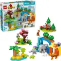 LEGO DUPLO Town 10446 3-i-1 Villdyrfamilier