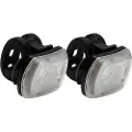Blackburn 2'FER USB-lamper foran 60 lumen bak 20 lumen svart (BBN-7064521)