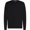 Tommy Hilfiger for man. MW0MW28047 V-neck cashmere jumper black (XXL), Casual, Cotton