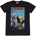 Heroes Inc Deadpool Wolverine Reflection T-skjorte