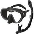 Seac Sub Icona&reverse Dry Snorklingssett