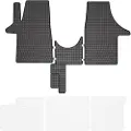 Frogum Gummimåtter VW Transporter T5 03-15, T6 15-19 1. række