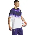 Adidas Real Madrid Cny Kortarmet T-skjorte