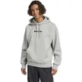 Adidas Essentials Linear Fleece Hettegenser
