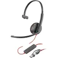 Poly 3210 Usb-c +usb-c/a Voip-hodetelefoner