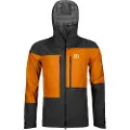 Ortovox 3L Guardian Shell Jakke svart