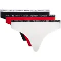 Tommy Hilfiger Cotton Tanga 3 Enheter