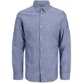 Jack & Jones Breeze Linen Blend Skjorte Med Lange Ermer