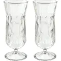 Koziol KoziolDrinkglass Club No. 17 Plast 400 ml 2-pkTransparentDrinkglass & shotglassFra Homeroom