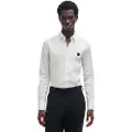 Hugo Boss for man. 50505315 Ermo shirt white (M), Casual, Party, Cotton, Classic, Long sleeve