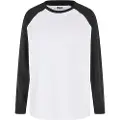 Urban Classics Organic Oversized Raglan Langarmet T-skjorte 2 Enheter