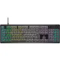 Corsair K55 CORE RGB - Gamingtastatur - Nordisk - Grå