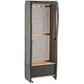 San Ignacio X Kipit Veggmontert Klesstativ Med 168x31 Cm 2 Hyller