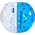 Vevor Oppblåsbar Bumper Ball 1-pakning, 5FT/1.5M Body Sumo Zorb-baller for tenåringer og voksne, 0.8mm tykke PVC menneskehamster-bobleballer for utendørs lagspill, Bumper Bopper-leker for hage, gårdsp