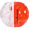 Vevor Oppblåsbar Bumper Ball 1-pakning, 5FT/1.5M Body Sumo Zorb-baller for tenåringer og voksne, 0.8mm tykke PVC menneskehamster-bobleballer for utendørs lagspill, Bumper Bopper-leker for hage, gårdsp