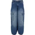 Urban Classics Tapered Heavy Ounce Baggy Cargo Jeans