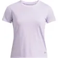 Under Armour for woman. 1382434 Launch short sleeve t-shirt lilac (L), Sport, Purple, Running, Multisport, Polyester