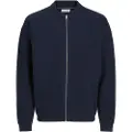 Jack & Jones Calvin Bomber Genser Med Glidelås
