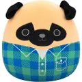 Squishmallows 30 cm P21 Prince Pug