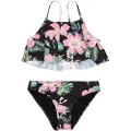 Roxy Shadow Floral Flutter Bikini