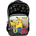 Safta Pokemon ´´pikachu´´ Double 15l 27x42x20 Cm Ryggsekk